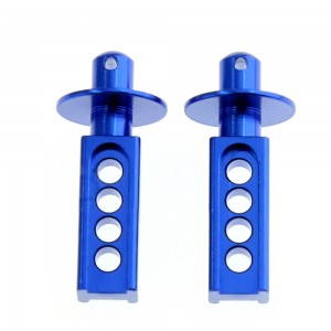 Aluminium Front Body Mount Post 7015 For 1/16 TRAXXAS RC Mini Slash E-Revo Summit Truck - TRX7015/BU