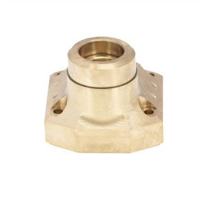 Front / Rear Axle Differential Cover - Brass 57g AXI235016 For AXIAL RACING 1/10 RC Capra UTB10 BUGGY - FRONT / REAR - AXI235016-OC
