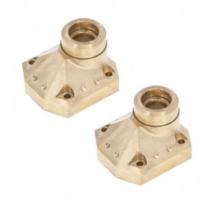 Front / Rear Axle Differential Cover - Brass 57g AXI235016 For AXIAL RACING 1/10 RC Capra UTB10 BUGGY - FRONT & REAR - AXI235016-OC2