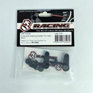 3RACING SAK-CS124 Composite Steering System For1/10 RC Cero Sport Touring Car - SAK-CS124
