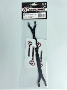 3RACING SAK-CS129/FG Fiber Glass Upper Deck 64 For 1/10 RC Cero Sport Touring Car - SAK-CS129/FG