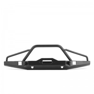 Metal Front And Rear Bumper For 1/10 RC Traxxas TRX-4 Axial SCX10 Crawler - TRX4-03F