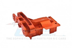 GPM XRT013 ALUMINUM 7075-T6 REAR UPPER BULKHEAD 7727 TRAXXAS 1/6 4WD XRT 8S / X-MAXX 8S - ORANGE - XRT013-OR