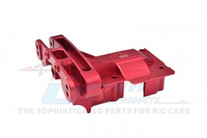 GPM XRT013 ALUMINUM 7075-T6 REAR UPPER BULKHEAD 7727 TRAXXAS 1/6 4WD XRT 8S / X-MAXX 8S - RED - XRT013-R