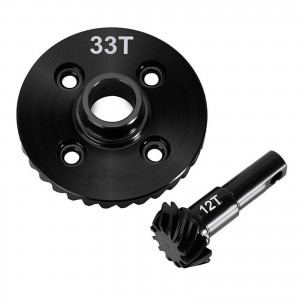 Steel Diff Spiral Pinion Ring Gear 8279 1/10 RC TRAXXAS TRX-4 TRX-6 CRAWLER - TRX8279/1233