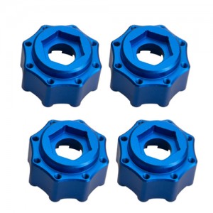 Aluminum Hex Adapater Type - B For PRO-LINE 8X32 To 17mm 1/2 OFFSET PRO-LINE 8x32 3.8 Wheel  6353-00 / 6345-00 - PRO635600B/BU