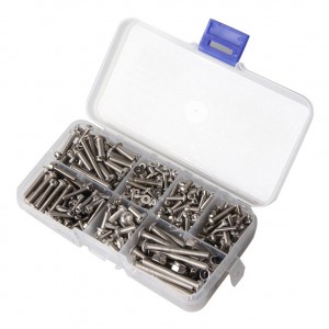 Stainless Steel Screws Set For 1/7 TRAXXAS UDR Unlimited Desert Racer 85086-4 - TSZ-UDR