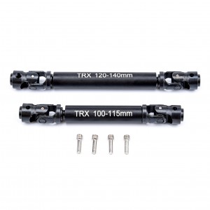 Steel Heavy Duty Main Axle Front & Rear CVD Drive Shaft 8250 For RC 1/10 TRAXXAS TRX-4 TRX-6 Crawler - F & R SET - TRX-8250FR