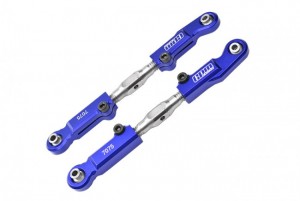 GPM MAM057S ALUMINUM STEEL REAR CAMBER LINKS AR330230 ARRMA 1/7 MOJAVE 6S BLX ARA10058T1/T2 - BLUE - MAM057S-B