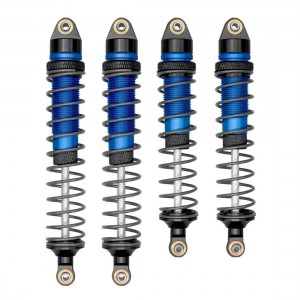 Aluminum Front & Rear Oil Damper For Arrma 1/10 Senton Granite Big Rock 1/8 Typhon 6S BLX - BLUE - ARA33055051/BU