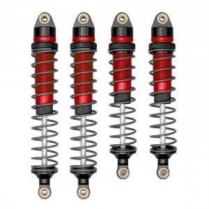 Aluminum Front & Rear Oil Damper For Arrma 1/10 Senton Granite Big Rock 1/8 Typhon 6S BLX - RED - ARA33055051/RE