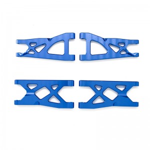 Aluminum Front & Rear Suspension Arm AR330443 AR330516 1/10 BIG ROCK GRANITE SENTON VORTEKS 3S BLX - BLUE - RS-AR330443/BU