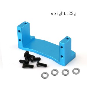Aluminum Servo Mount 54977 For TAMIYA TT02 TT-02D 1/10 Touring Drift Car - RS-54977