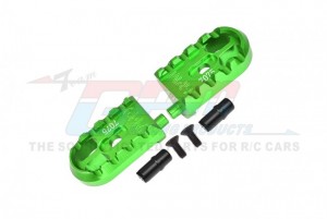 GPM MX014 ALUMINUM 7075 MOTORCYCLE FOOT PEGS SET LOS261006 LOSI 1/4 PROMOTO-MX MOTORCYCLE RTR LOS06000 LOS06002 - MX014-G