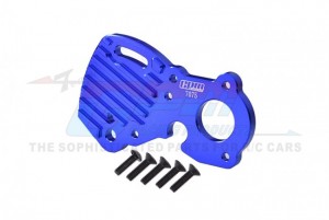 GPM ER2018N ALUMINUM 7075-T6 MOTOR PLATE 8690 TRAXXAS 1/10 E-REVO VXL MONSTER 86086-4 - ER2018N-B