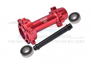 GPM MX007 ALUMINUM 7075 REAR WHEEL HUB HEX LARGER INNER BEARINGS LOS262012 LOSI 1/4 PROMOTO-MX MOTORCYCLE - MX007-R