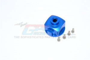 GPM YT011 ALUMINIUM DIFF CASE 1/10 RC AXIAL YETI ROCK RACER - Blue - YT011-B