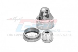 GPM MXDP/CAP ALUMINUM 7075-T6 SHOCK CAP SET LOS263008  LOSI 1/4 PROMOTO-MX MOTORCYCLE - MXDP/CAP-S