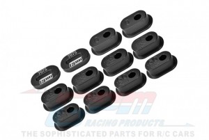 GPM MX010 ALUMINUM 7075-T6 CHAIN TENSION ADJUSTER SET  LOSI 1/4 PROMOTO-MX MOTORCYCLE - MX010-BK