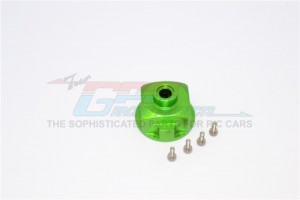 GPM YT011 ALUMINIUM DIFF CASE 1/10 RC AXIAL YETI ROCK RACER - Green - YT011-G