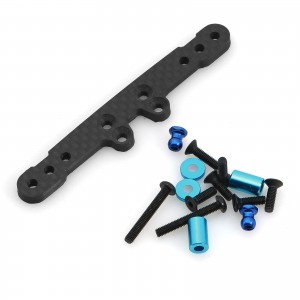 Carbon Fiber Front / Rear Damper Stay 54452 54453 For Tamiya XV-01 / XV-1 PRO / XV-01 TC / XV-01T - RS-54452