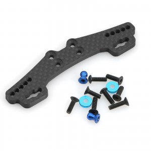 Carbon Fiber Front / Rear Damper Stay 54452 54453 For Tamiya XV-01 / XV-1 PRO / XV-01 TC / XV-01T - RS-54453