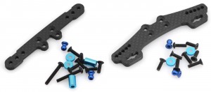 Carbon Fiber Front / Rear Damper Stay 54452 54453 For Tamiya XV-01 / XV-1 PRO / XV-01 TC / XV-01T - RS-5445253