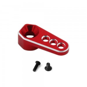 Aluminum Servo Horn Servo Steering Arm 25T 9740 1/18 TRAXXAS TRX-4M CRAWLER 97074-1 - RED - TRX-9740/RE