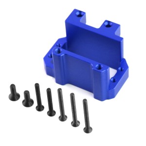Aluminum Servo Mount Seat 9626 1/8 RC TRAXXAS SLEDGE MONSTER 95076-4 - BLUE - TRX-9626/BU