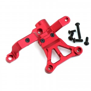 ALUMINUM STEERING BELLCRANK SUPPORT 7746 TRAXXAS 1/5 X-MAXX MONSTER 77086-4 - RED - TRX-7746/RE