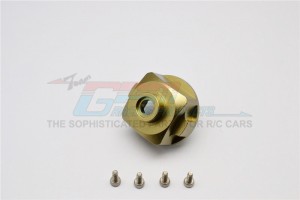 GPM YT011 ALUMINIUM DIFF CASE 1/10 RC AXIAL YETI ROCK RACER - YT011-TIT