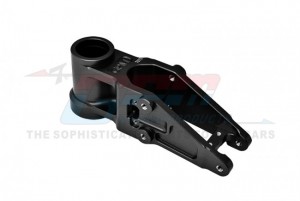 GPM MX024 ALUMINUM 7075 FRONT BULKHEAD LOS261012 LOSI RC 1/4 PROMOTO-MX MOTORCYCLE - MX024-BK