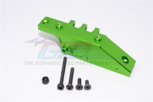 GPM YT013A ALUMINIUM REAR AXLE MOUNT 1/10 RC AXIAL YETI ROCK RACER - Green - YT013A-G