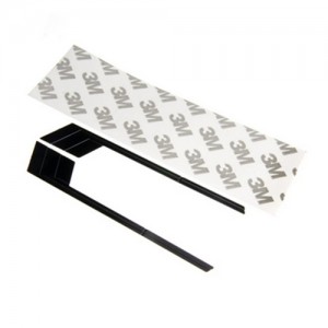 DIY Decoration Scratch Side Plate For TRAXXAS 1/18 RC TRX-4M Bronco Crawler 97054-1 - BLACK - TRX4M-BD03/BK