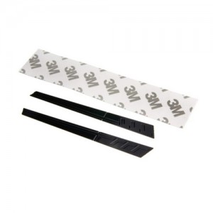 DIY Decoration Scratch Side Plate TYPE B For TRAXXAS 1/18 RC TRX-4M Bronco Crawler 97054-1 - BLACK - TRX4M-BD03A/BK