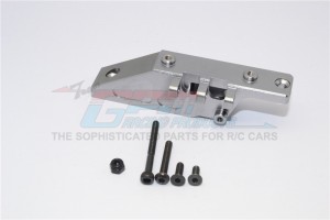 GPM YT013A ALUMINIUM REAR AXLE MOUNT 1/10 RC AXIAL YETI ROCK RACER - Gun silver - YT013A-GS