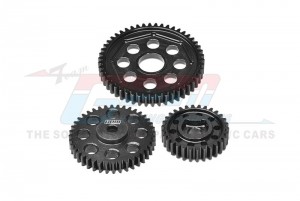 GPM MX1200S MEDIUM CARBON STEEL TRANSMISSION GEAR SET LOS262007 LOSI 1/4 PROMOTO-MX MOTORCYCLE LOS06000 - MX1200S-BK