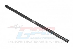 GPM ALUMINUM 7075 CENTER DRIVE SHAFT 7755 TRAXXAS 1/5 4WD X-MAXX 6S 8s 1/6 XRT 8S MONSTER - BLACK - TXM025N-BK