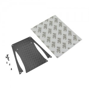 DIY Decoration Engine Cover For TRAXXAS 1/18 RC TRX-4M Defender Crawler 97074-1 - BLACK - TRX4M-FD02/BK