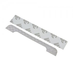 DIY Decoration Anti-skid Plate For TRAXXAS 1/18 RC TRX-4M Defender Crawler 97074-1 - SILVER - TRX4M-FD04/SI