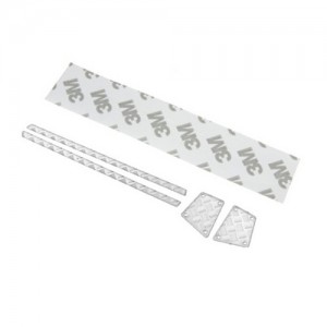 DIY Decoration Scratch Plate For TRAXXAS 1/18 RC TRX-4M Defender Crawler 97074-1 - SILVER - TRX4M-FD06/SI