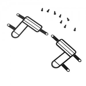 DIY Decoration Lamp Shade Cover For TRAXXAS 1/18 RC TRX-4M Defender Crawler 97074-1 - BLACK - TRX4M-FD07/BK