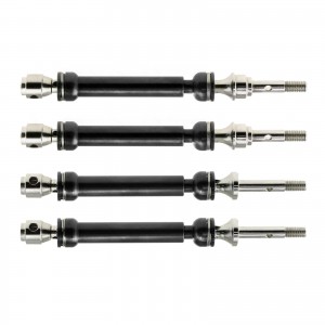 Steel Front And Rear Drive Shaft CVD 6851 6852 For 1/10 Traxxas Slash Rustler Stampede Hoss 4X4 VXL - TRX-6851652