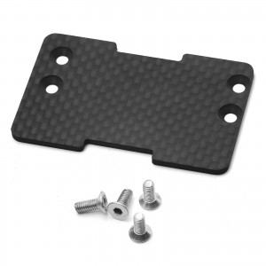 Carbon Fiber Front Battery Mount For 1/10 RC Axial SCX10 Vanquish VS4-10 Pro Crawler - SCX10-04