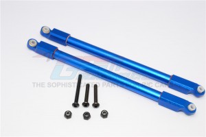 GPM YT014 ALUMINIUM REAR UPPER CHASSIS LINK  PARTS 1/10 AXIAL YETI ROCK RACER - Blue - YT014-B