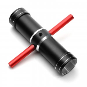 Aluminum 7075 Wheel Hex Wrench For 24mm / 25mm Nuts TRAXXAS 1/5 X-maxx ARRMA Kraton Outcast 8S BLX - ST-WR25/RE