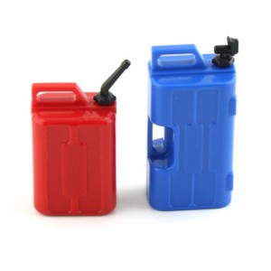Decoration Crawler Accessories Fuel Tank  For RC 1/8 1/10 RC Axial Racing SCX10 / TRAXXAS TRX-4 Crawler Car - TYPE A - DC01/A