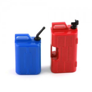 Decoration Crawler Accessories Fuel Tank  For RC 1/8 1/10 RC Axial Racing SCX10 / TRAXXAS TRX-4 Crawler Car - TYPE B - DC01/B