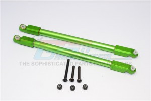 GPM YT014 ALUMINIUM REAR UPPER CHASSIS LINK  PARTS 1/10 AXIAL YETI ROCK RACER - Green - YT014-G