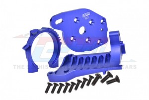 GPM TXMS018N ALUMINUM MOTOR MOUNTS 8960 TRAXXAS 1/10 4WD MAXX / WIDEMAXX MONSTER - TXMS018N-B